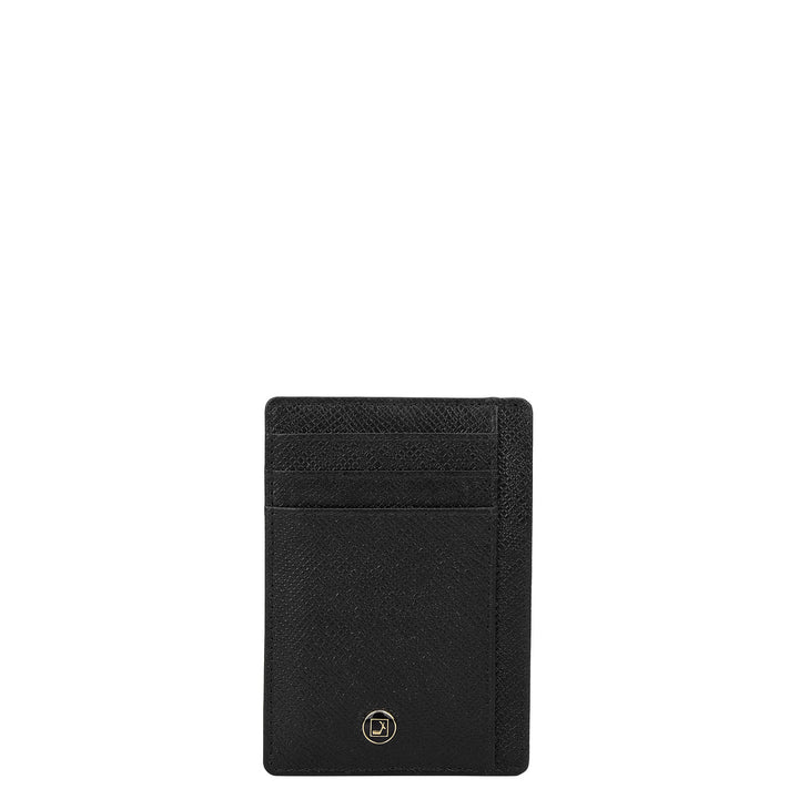 9 Slots Card Case  - Black