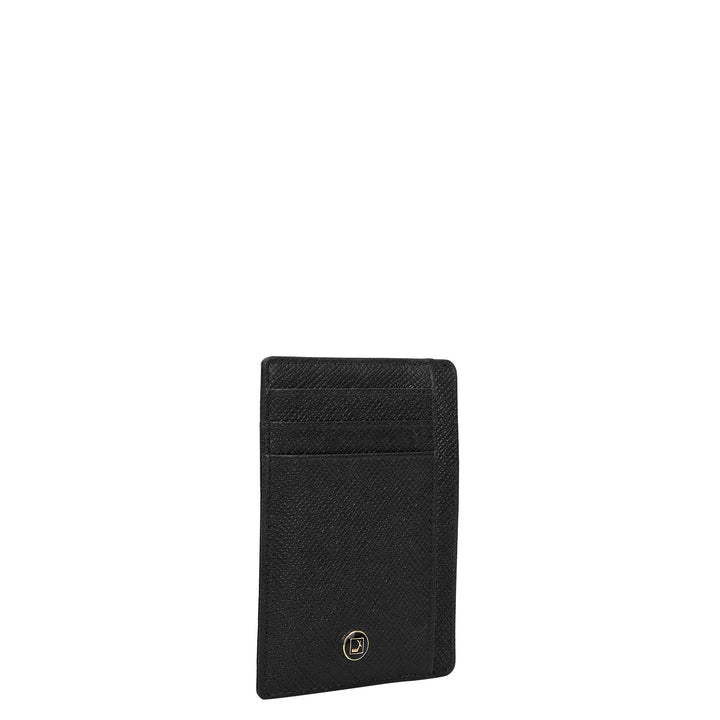 9 Slots Card Case  - Black