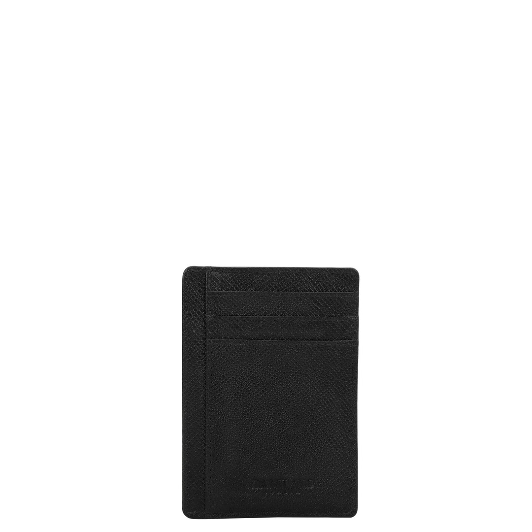 9 Slots Card Case  - Black