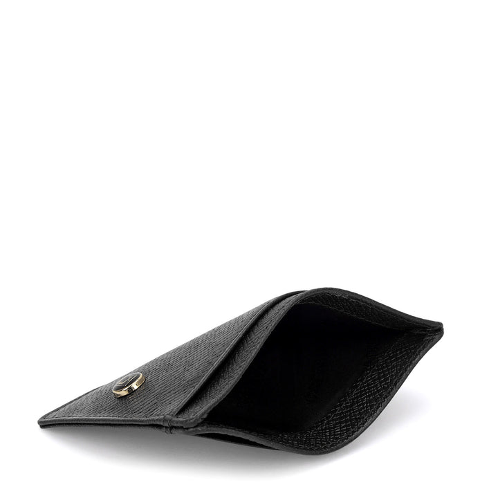 9 Slots Card Case  - Black