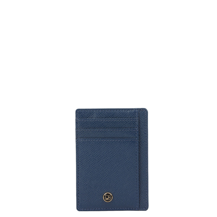 9 Slots Leather Card Case - Twilight