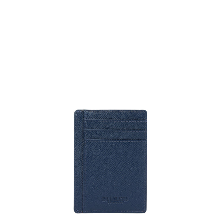 9 Slots Leather Card Case - Twilight