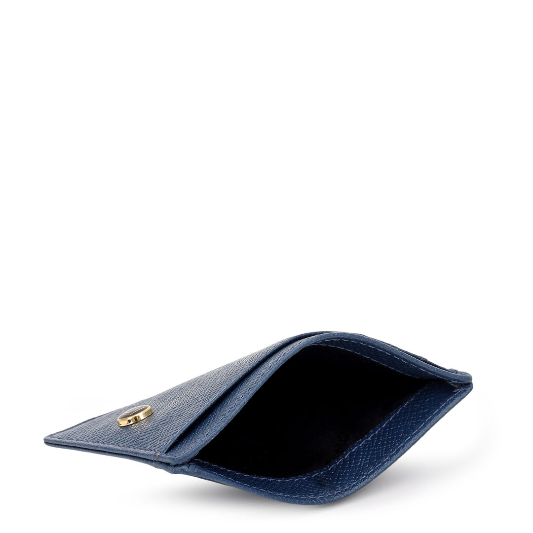 9 Slots Leather Card Case - Twilight
