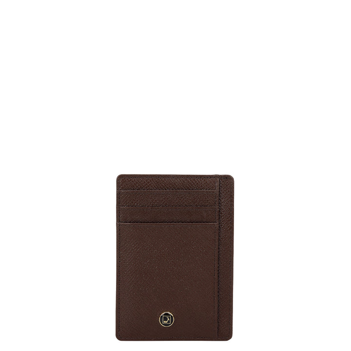 9 Slots Card Case  - Walnut