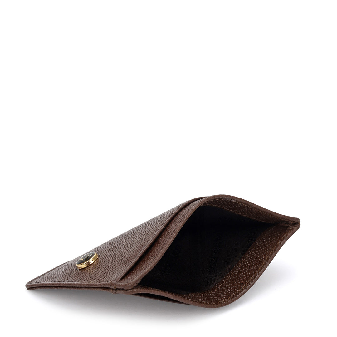 9 Slots Card Case  - Walnut