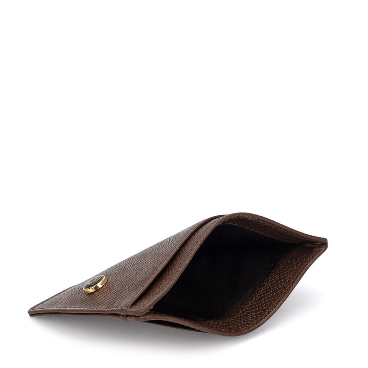 9 Slots Card Case  - Walnut