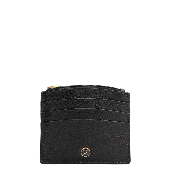 6 Slot Card Case - Black