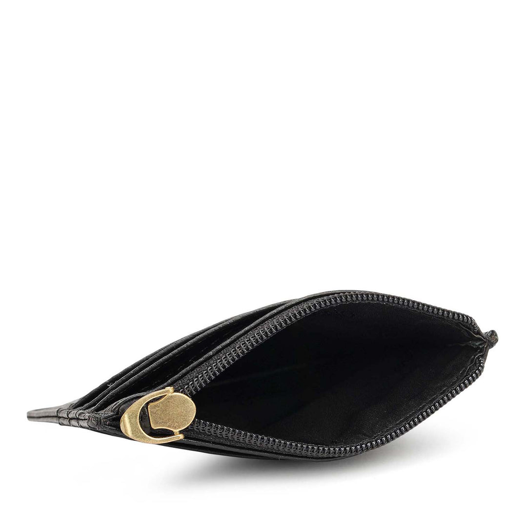 6 Slot Card Case - Black