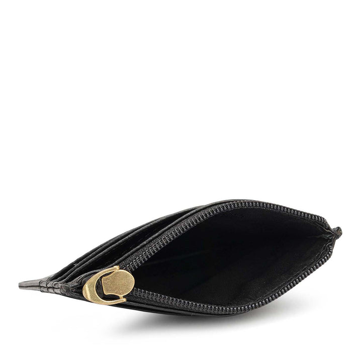6 Slot Card Case - Black