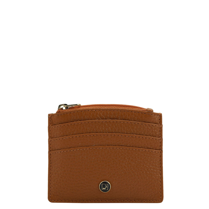6 Slot Card Case - Orange