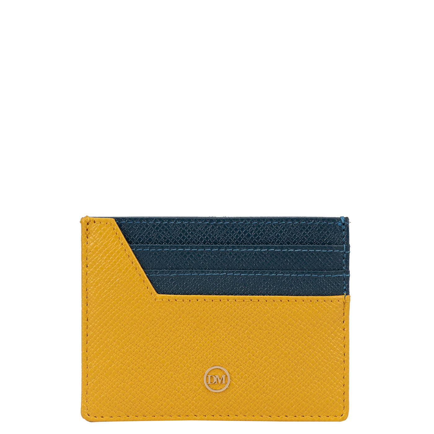 Franzy Leather Card Case - Mango