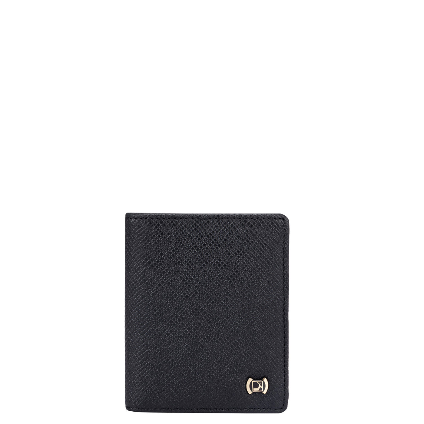 Franzy Leather Card Case - Black