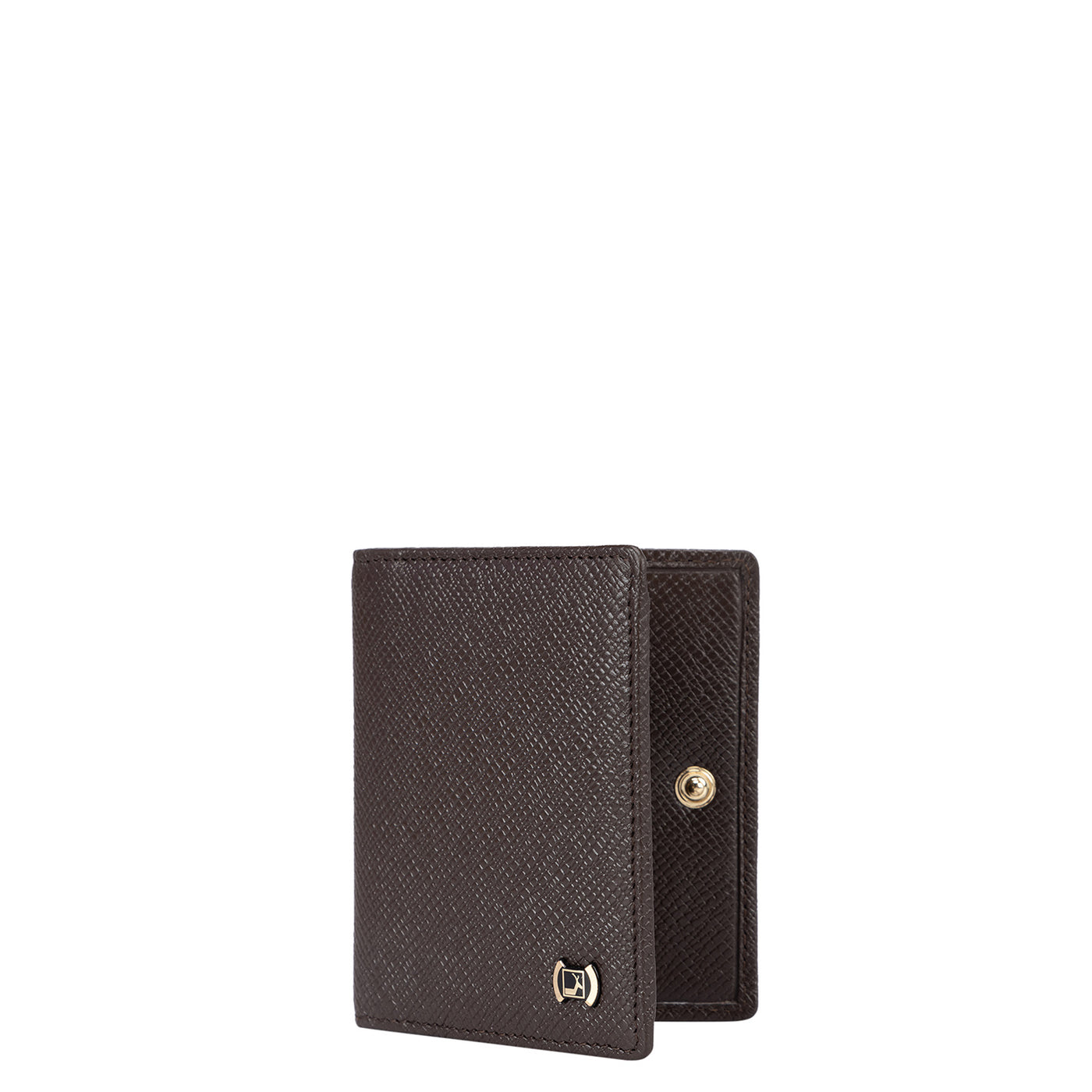 Franzy Leather Card Case - Oak