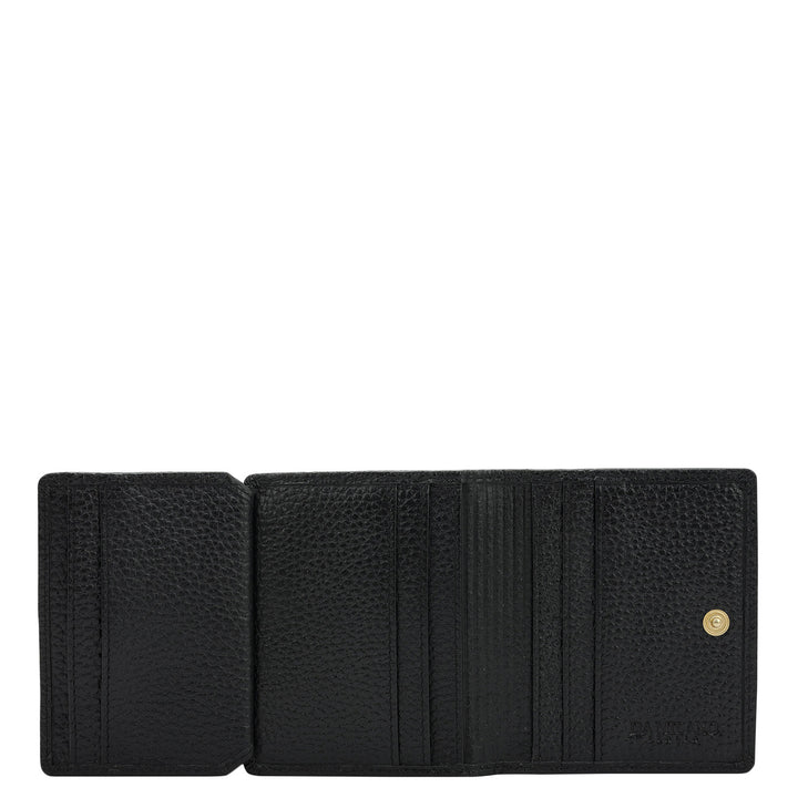 9 Slot Card Case - Black