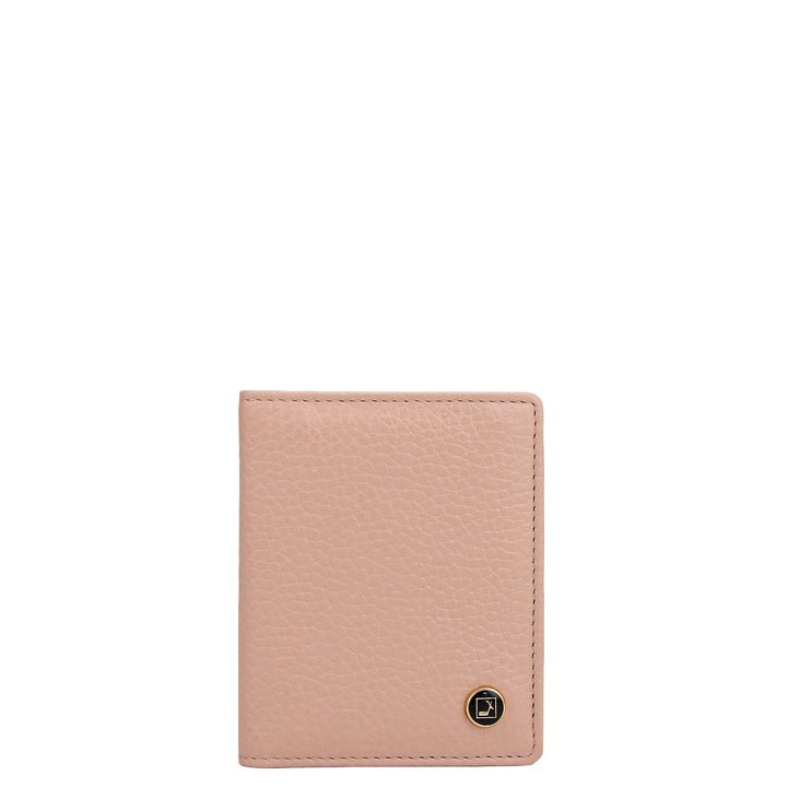 9 Slots Leather Card Case - Feather