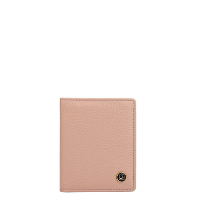9 Slots Leather Card Case - Feather
