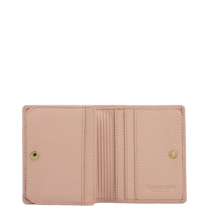 9 Slots Leather Card Case - Feather