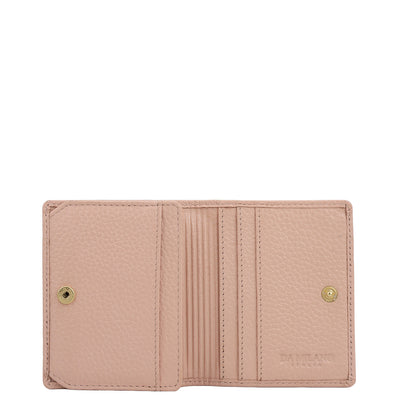 9 Slots Leather Card Case - Feather