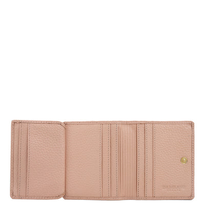 9 Slots Leather Card Case - Feather