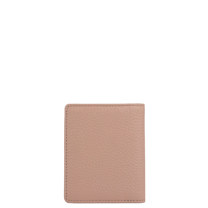 9 Slots Leather Card Case - Feather