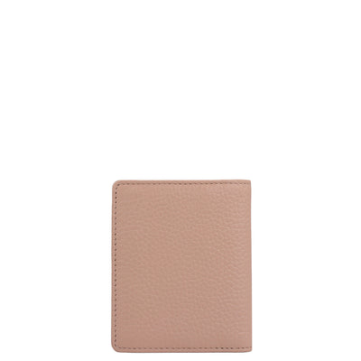 9 Slots Leather Card Case - Feather