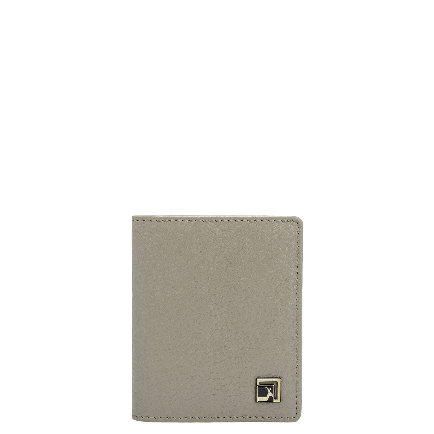 9 Slots Leather Card Case - Khaki