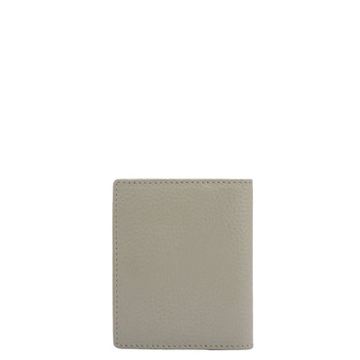9 Slots Leather Card Case - Khaki