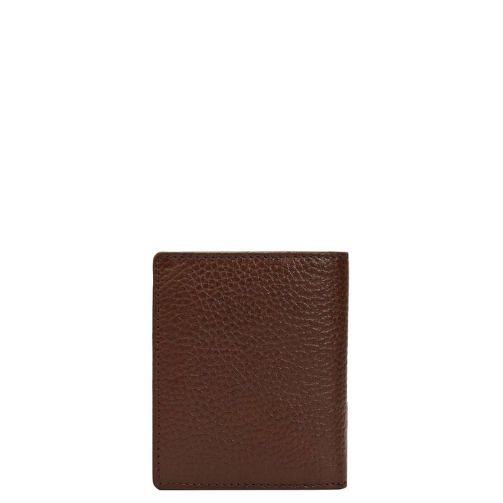9 Slots Leather Card Case - Mocha