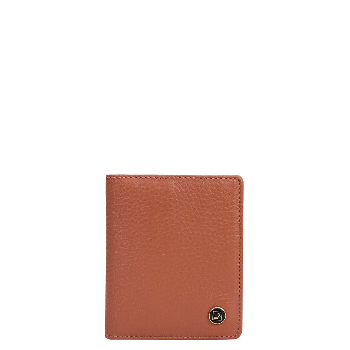 9 Slot Card Case - Peach