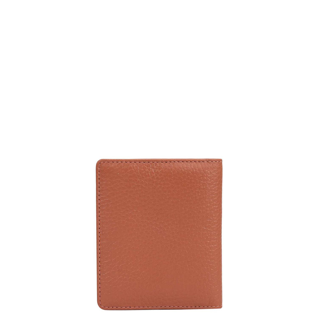 9 Slot Card Case - Peach