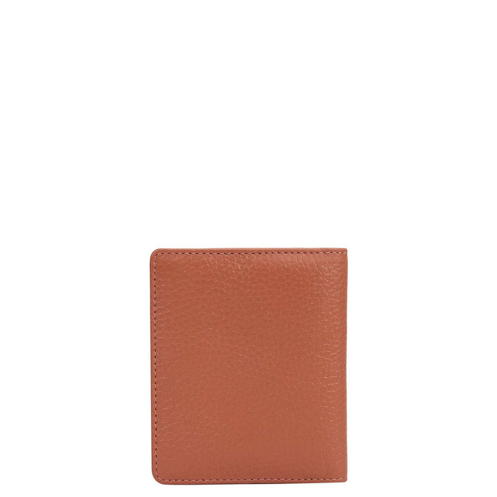 9 Slot Card Case - Peach