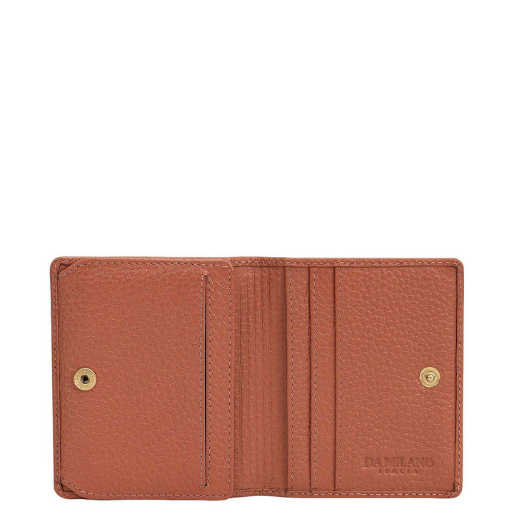 9 Slot Card Case - Peach
