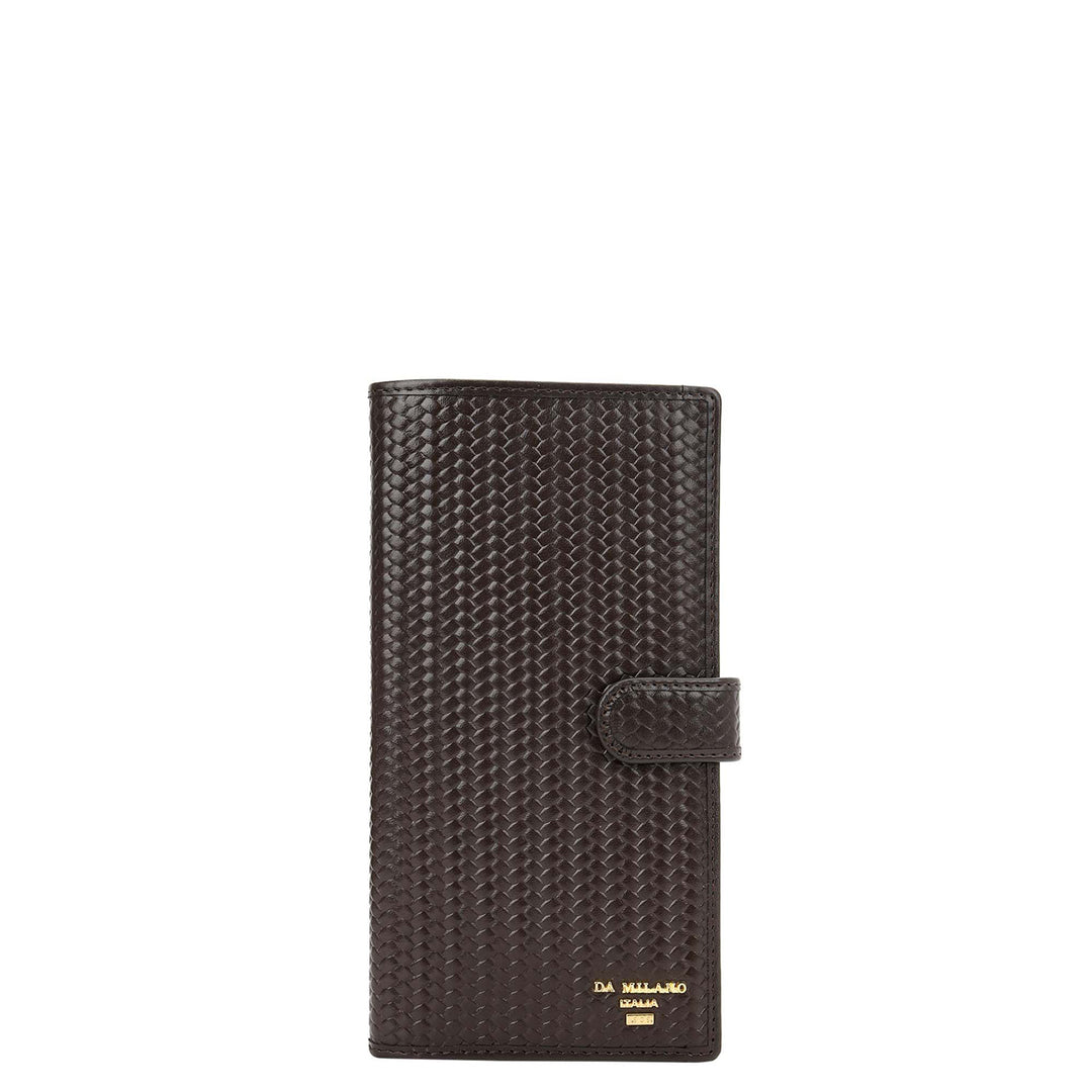 Multi Slot Card Case - Brown