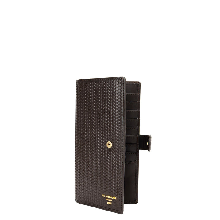 Multi Slot Card Case - Brown