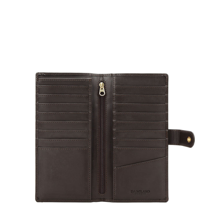 Multi Slot Card Case - Brown