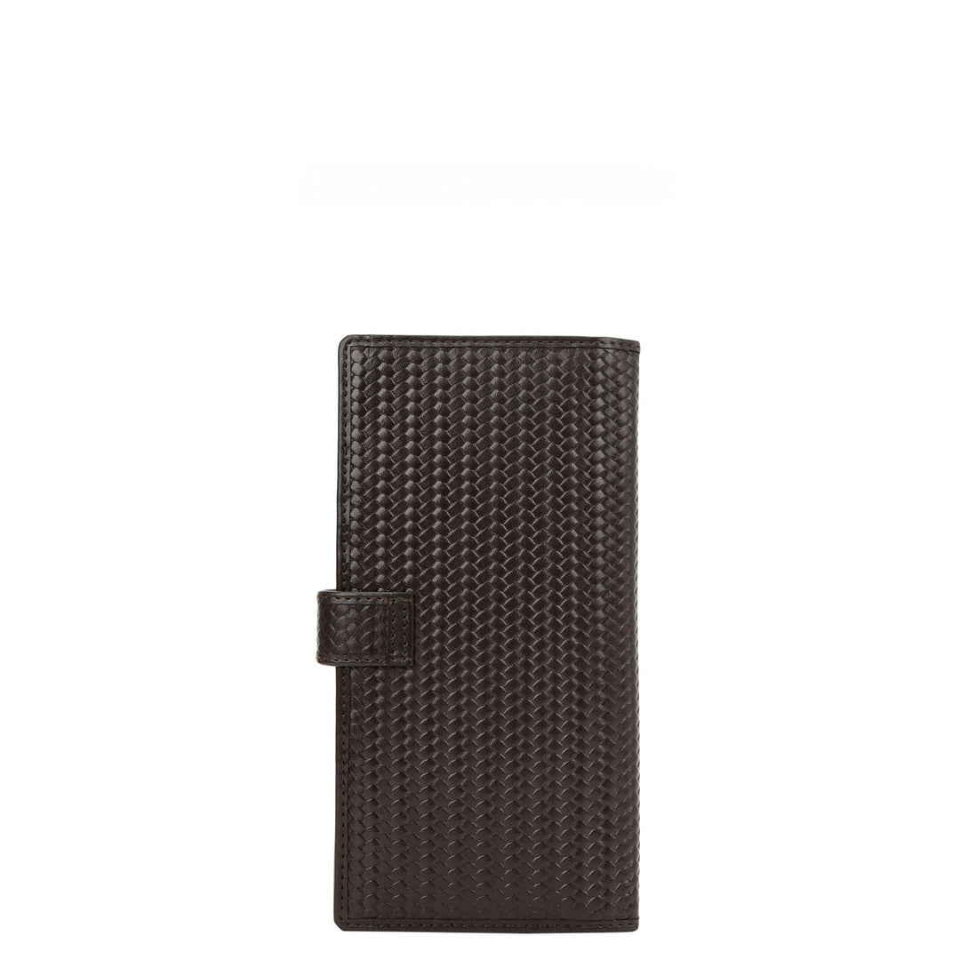 Multi Slot Card Case - Brown