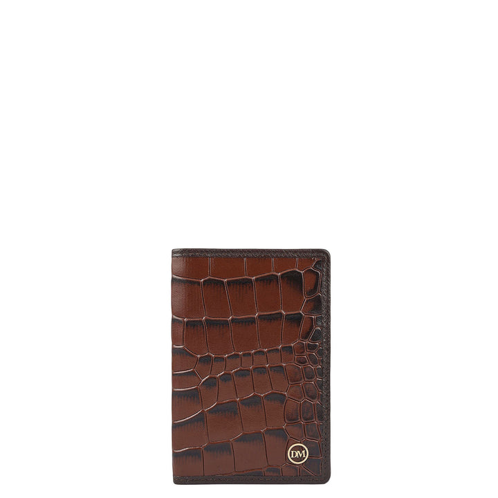 10 Slots Leather Card Case - Date