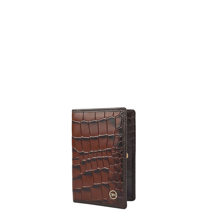 10 Slots Leather Card Case - Date