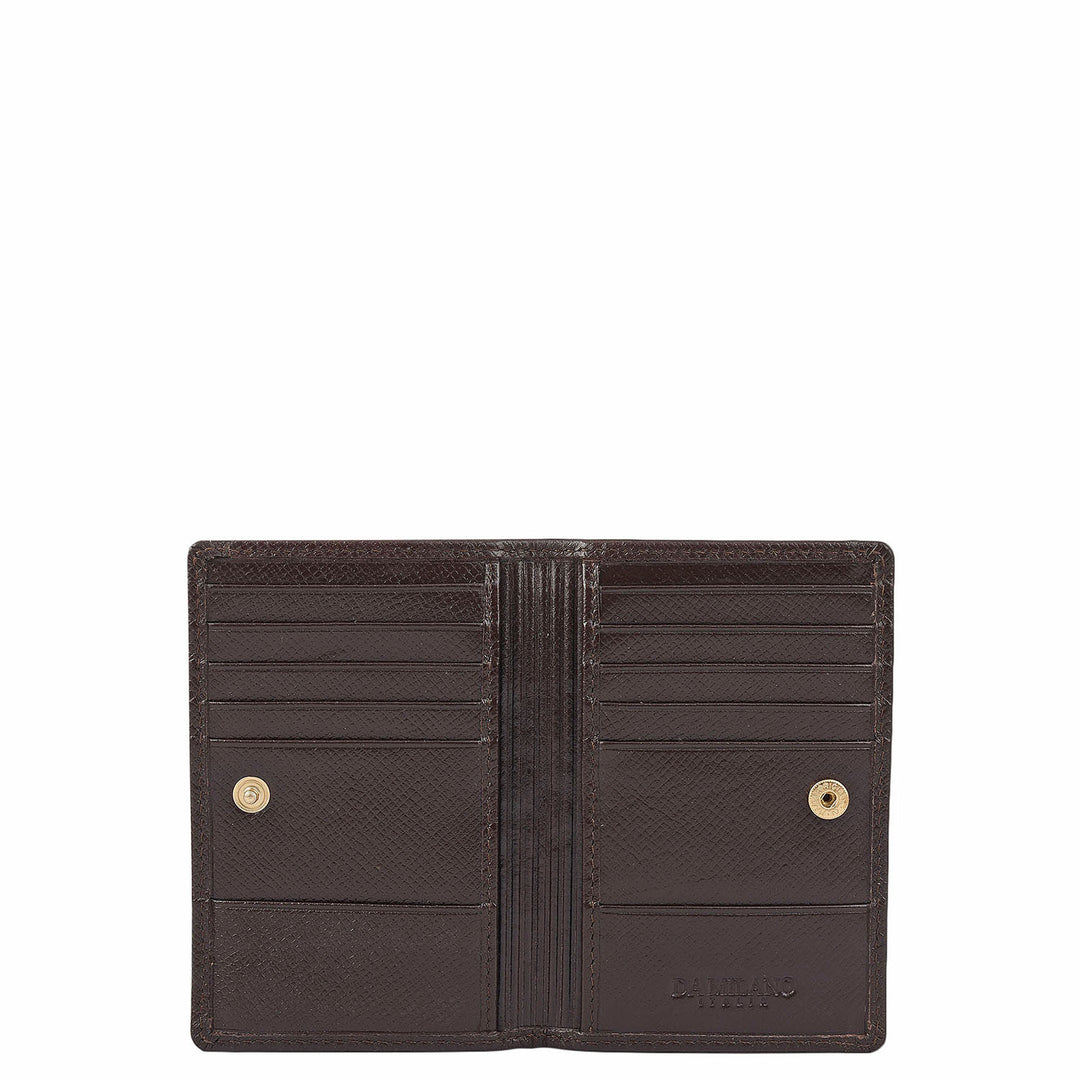 10 Slots Leather Card Case - Date