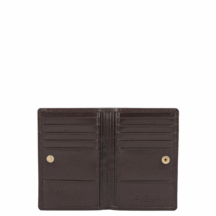 10 Slots Leather Card Case - Date