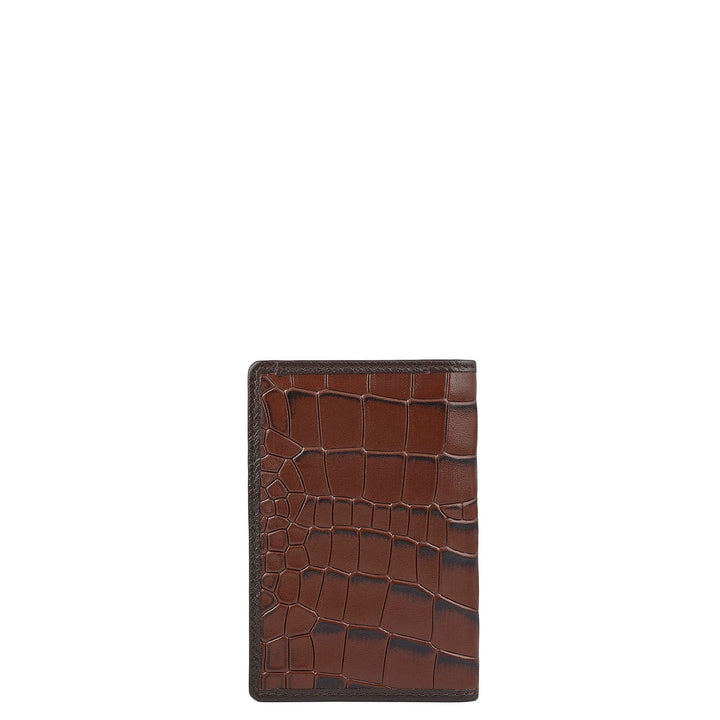 10 Slots Leather Card Case - Date