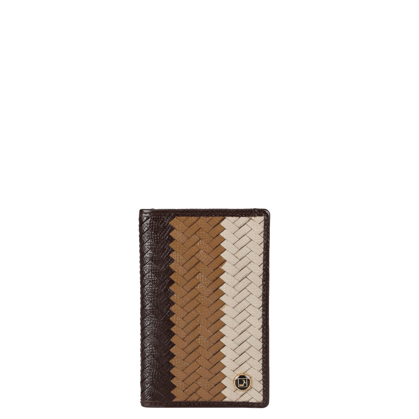 Mat Franzy Leather Card Case - Chocolate