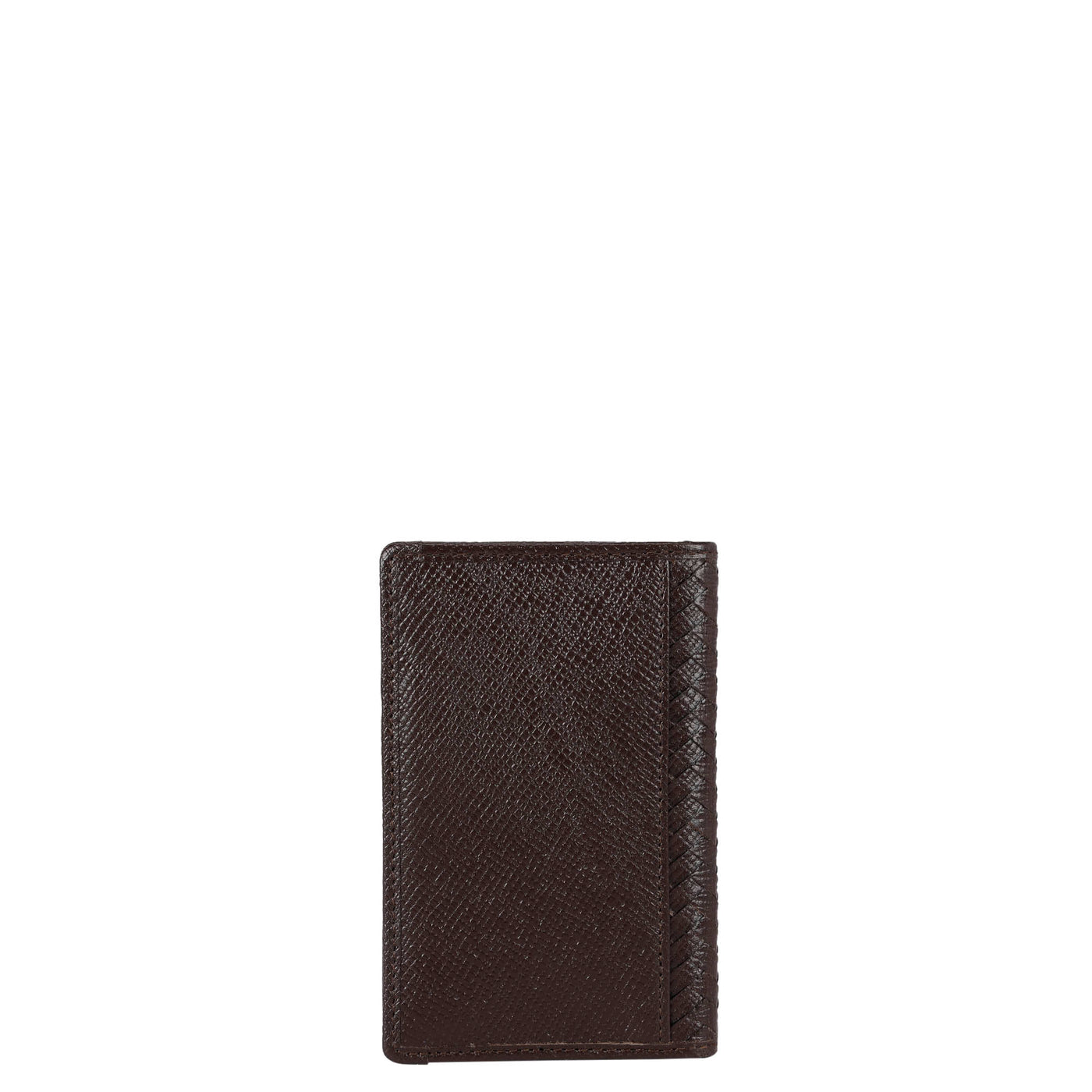 Mat Franzy Leather Card Case - Chocolate