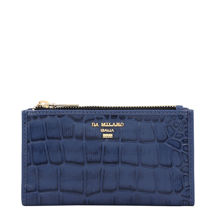 5 Slots Leather Card Case - Stardust