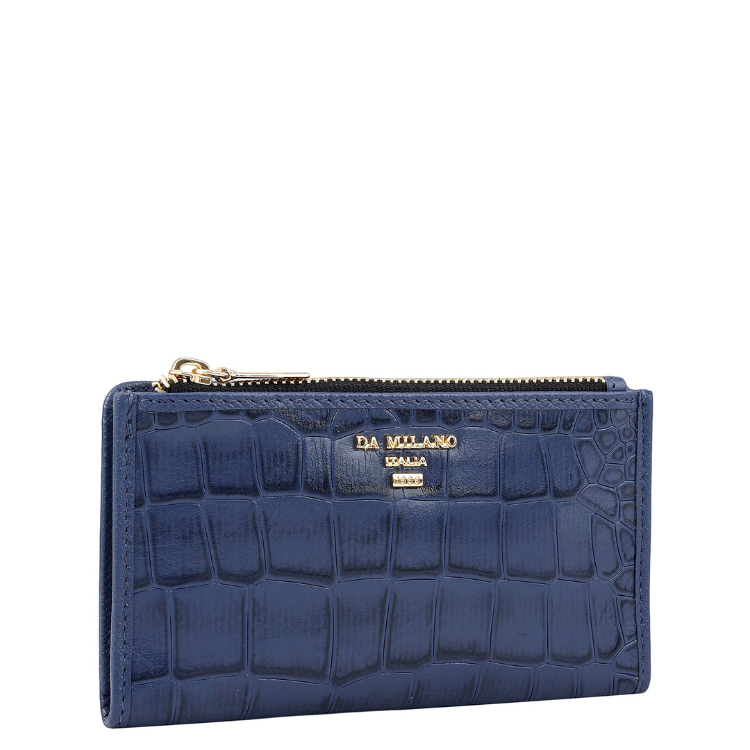 5 Slots Leather Card Case - Stardust