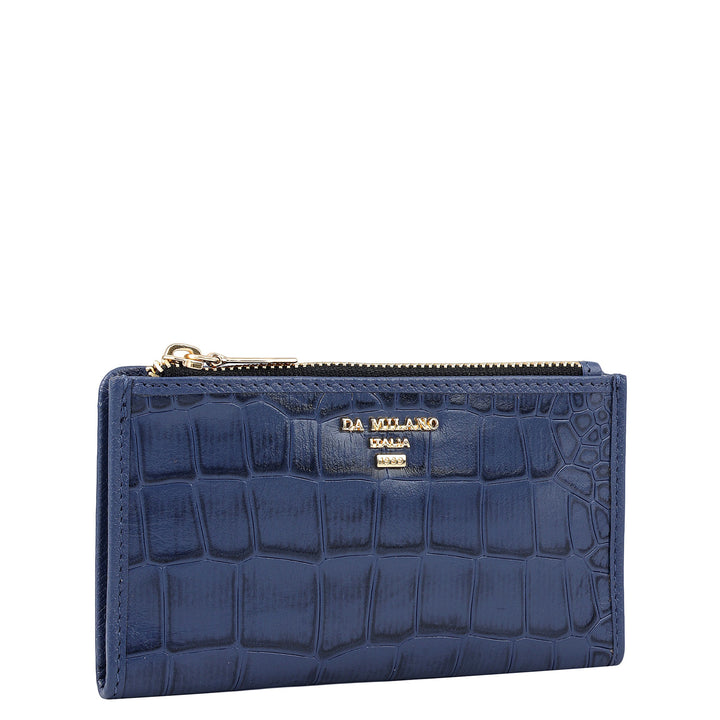 5 Slots Leather Card Case - Stardust