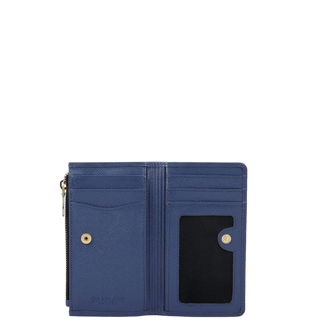 5 Slots Leather Card Case - Stardust