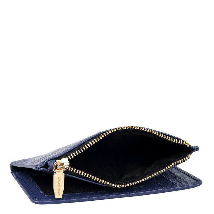 5 Slots Leather Card Case - Stardust