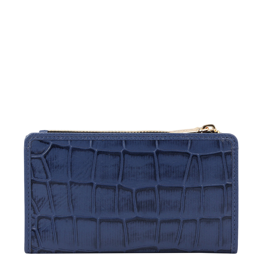 5 Slots Leather Card Case - Stardust