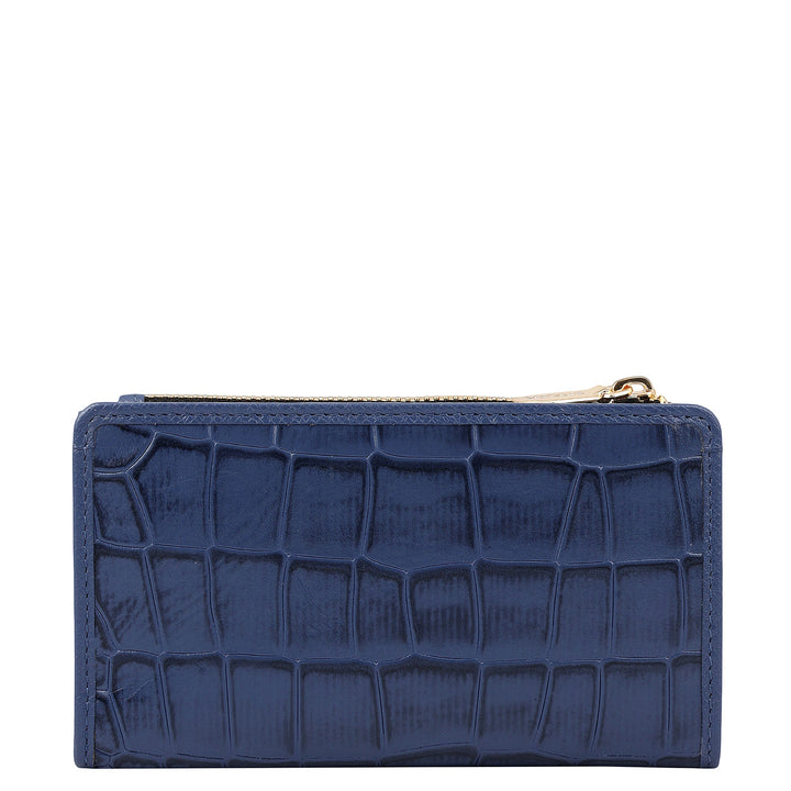5 Slots Leather Card Case - Stardust